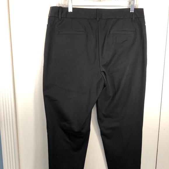 Talbots Curvy stretch black pants- size 12 - Picture 2 of 4